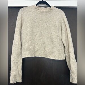 Universal Thread Speckled Cream Women's Sweater